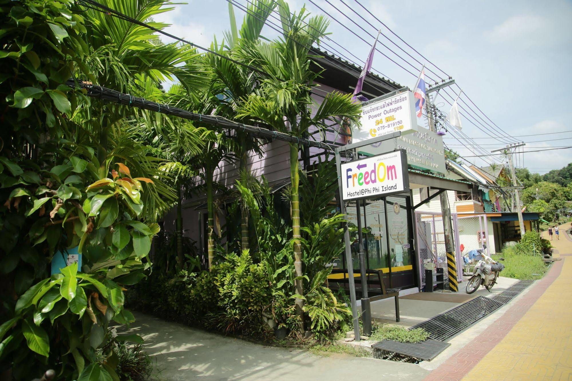 Oyo 585 Freedom Hostel @ Phi Phi 외부 사진