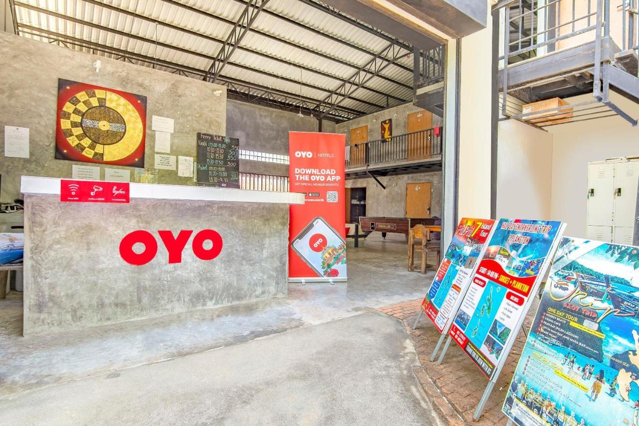 Oyo 585 Freedom Hostel @ Phi Phi 외부 사진