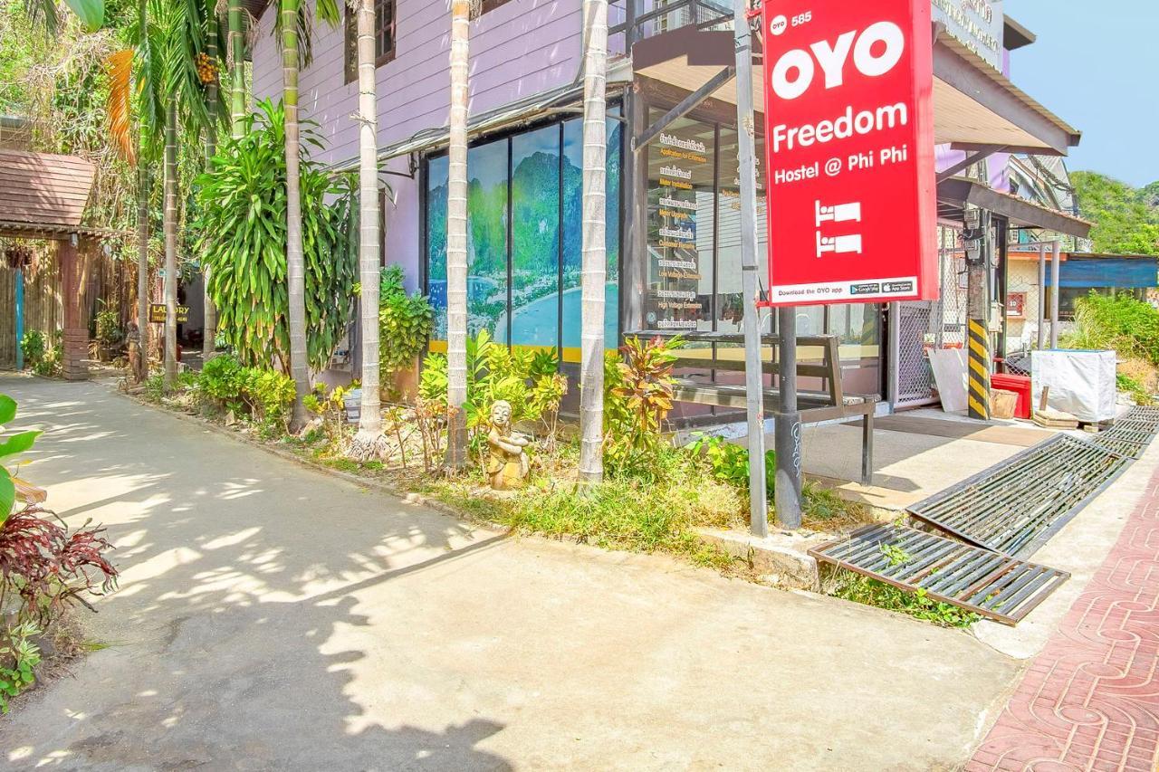 Oyo 585 Freedom Hostel @ Phi Phi 외부 사진